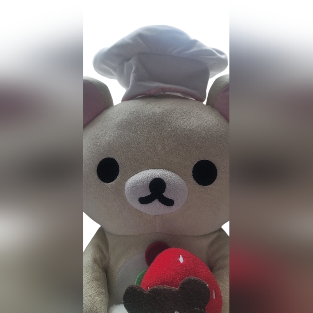 Large Korilakkuma Cafe Collection WaiterPlush - Picture 2 of 11